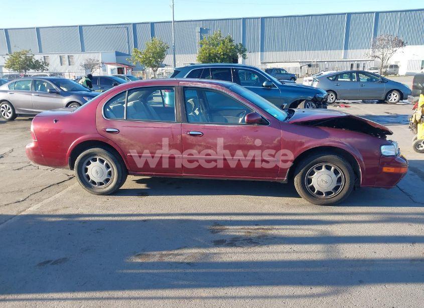 Photo 14 of 1996 Nissan Maxima GLE/GXE/SE (VIN JN1CA21D7TM412908)