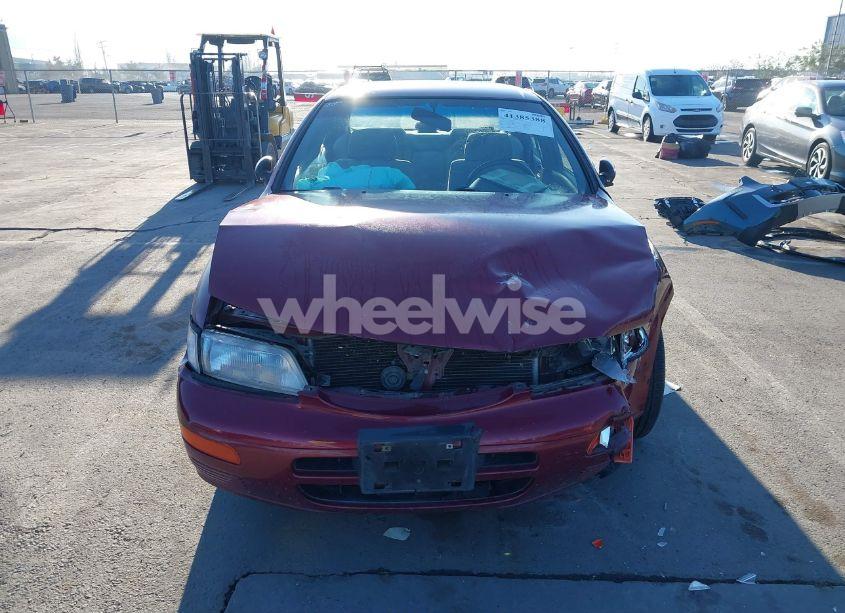 Photo 6 of 1996 Nissan Maxima GLE/GXE/SE (VIN JN1CA21D7TM412908)