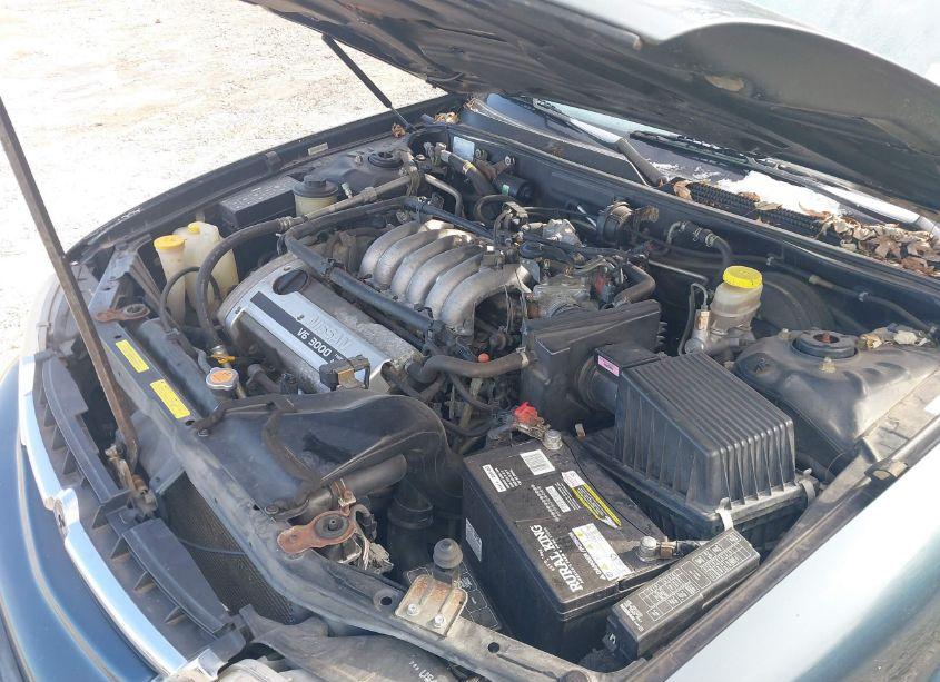 Photo 10 of 1997 Nissan Maxima GLE/GXE/SE (VIN JN1CA21D7VT874216)