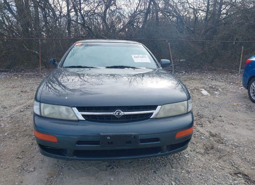 Photo 13 of 1997 Nissan Maxima GLE/GXE/SE (VIN JN1CA21D7VT874216)