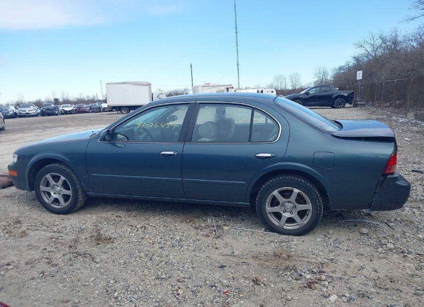 Photo 15 of 1997 Nissan Maxima GLE/GXE/SE (VIN JN1CA21D7VT874216)