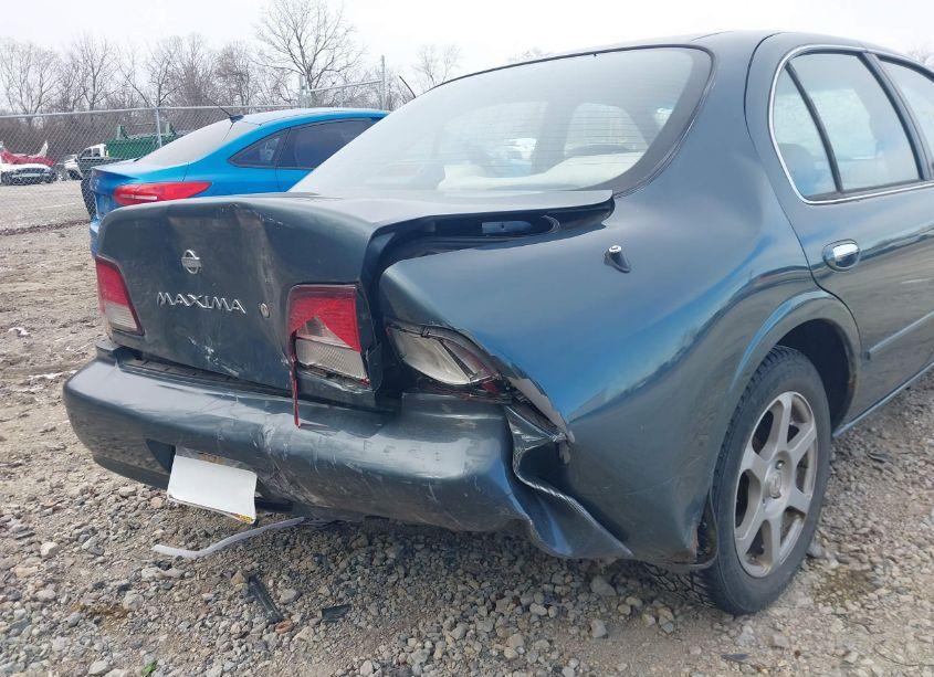 Photo 18 of 1997 Nissan Maxima GLE/GXE/SE (VIN JN1CA21D7VT874216)