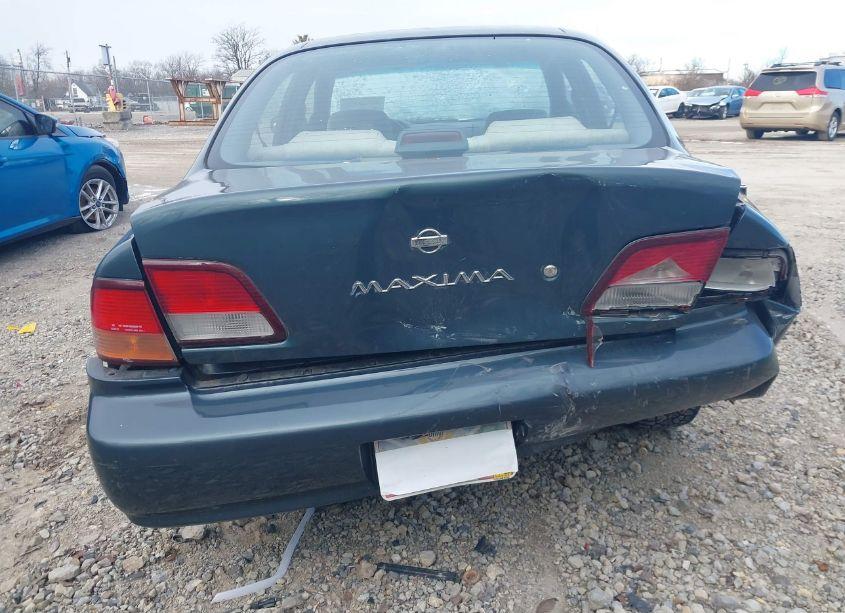 Photo 6 of 1997 Nissan Maxima GLE/GXE/SE (VIN JN1CA21D7VT874216)