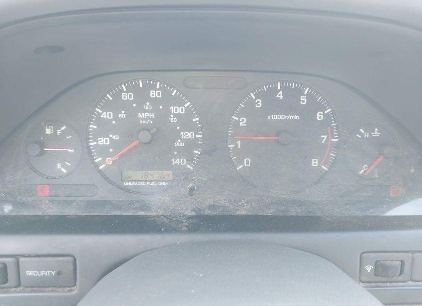 Photo 7 of 1998 Nissan Maxima GLE/GXE/SE (VIN JN1CA21D7WT532797)