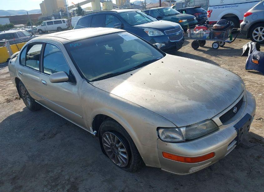 1996 Nissan Maxima GLE/GXE/SE (VIN JN1CA21D8TT125325) main photo