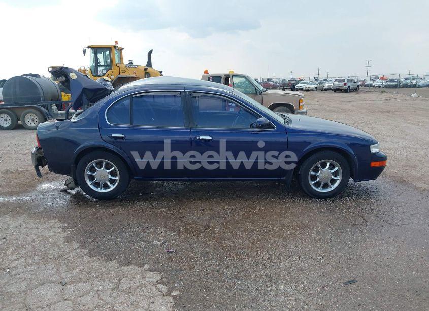 Photo 13 of 1996 Nissan Maxima GLE/GXE/SE (VIN JN1CA21D8TT703102)