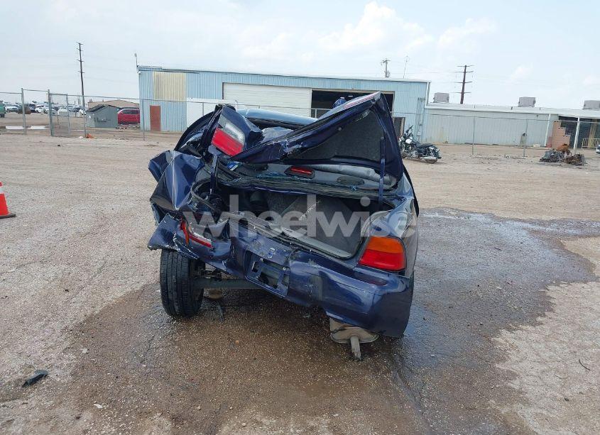 Photo 16 of 1996 Nissan Maxima GLE/GXE/SE (VIN JN1CA21D8TT703102)