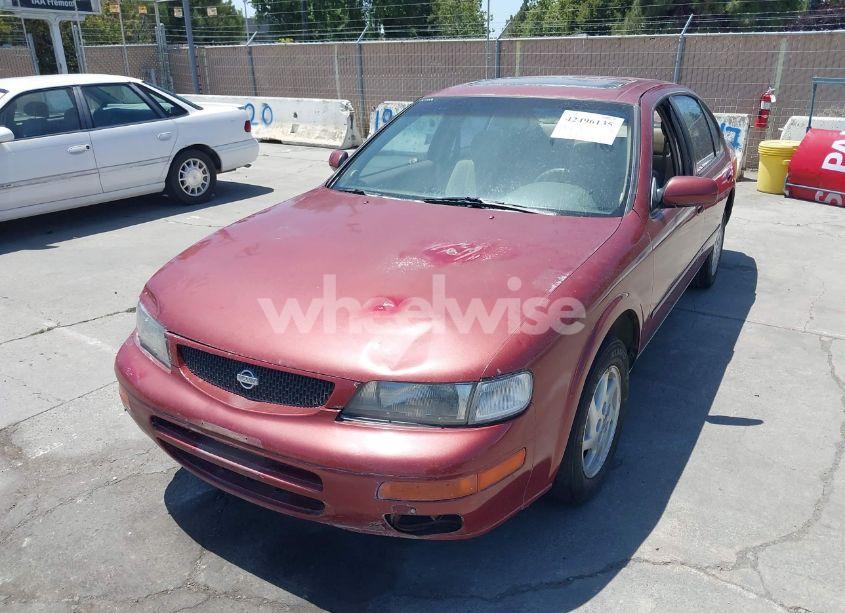 Photo 6 of 1995 Nissan Maxima GLE/GXE/SE (VIN JN1CA21DXST614338)