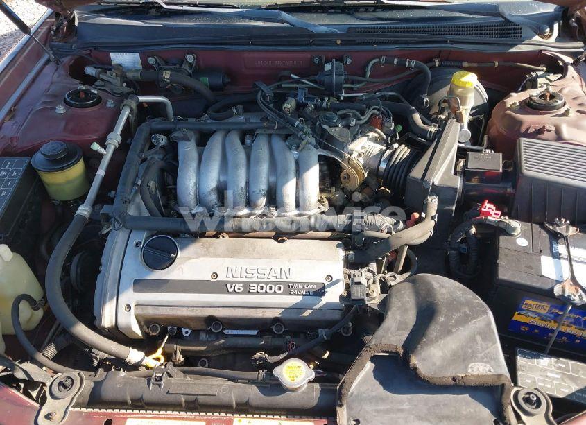 Photo 10 of 1998 Nissan Maxima GLE/GXE/SE (VIN JN1CA21DXWT605810)