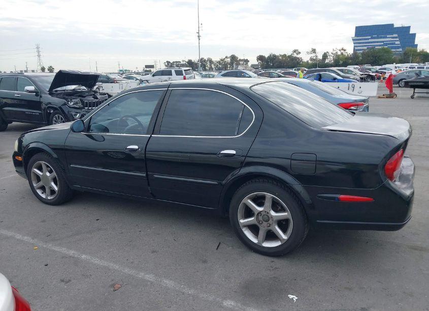 Photo 14 of 2000 Nissan Maxima GLE/GXE/SE (VIN JN1CA31A1YT224409)