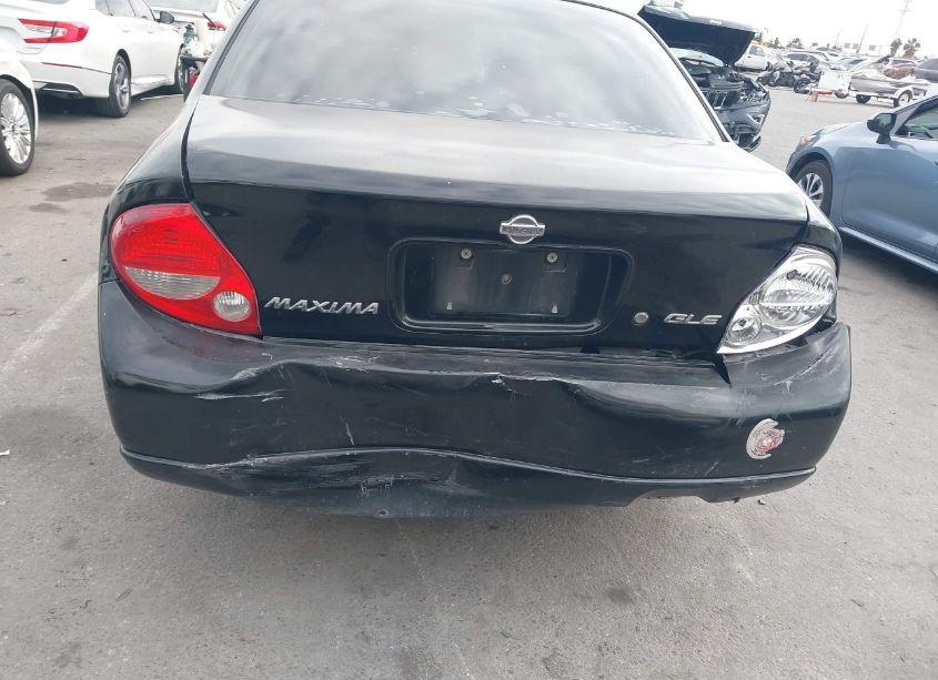 Photo 6 of 2000 Nissan Maxima GLE/GXE/SE (VIN JN1CA31A1YT224409)