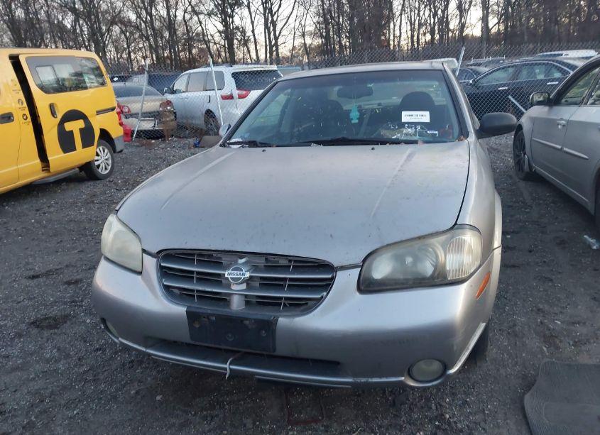 Photo 6 of 2001 Nissan Maxima SE (VIN JN1CA31A21T317431)