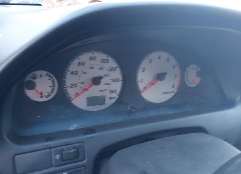 Photo 7 of 2001 Nissan Maxima SE (VIN JN1CA31A21T317431)