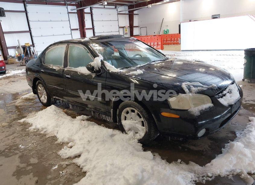 2000 Nissan Maxima GLE/GXE/SE (VIN JN1CA31A2YT202810) main photo