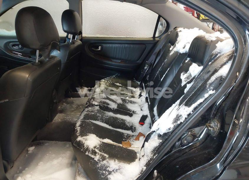 Photo 8 of 2000 Nissan Maxima GLE/GXE/SE (VIN JN1CA31A2YT202810)