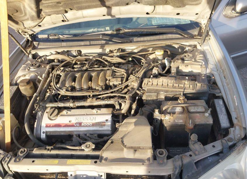 Photo 10 of 2001 Nissan Maxima GLE (VIN JN1CA31A41T101886)