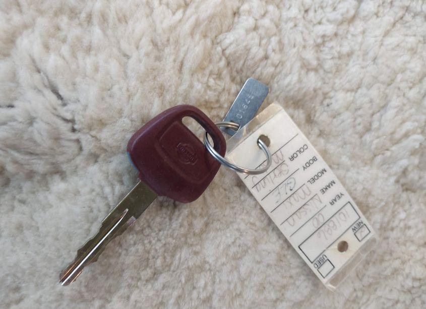 Photo 11 of 2001 Nissan Maxima GLE (VIN JN1CA31A41T101886)