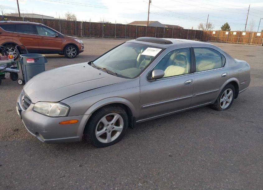 Photo 2 of 2001 Nissan Maxima GLE (VIN JN1CA31A41T101886)
