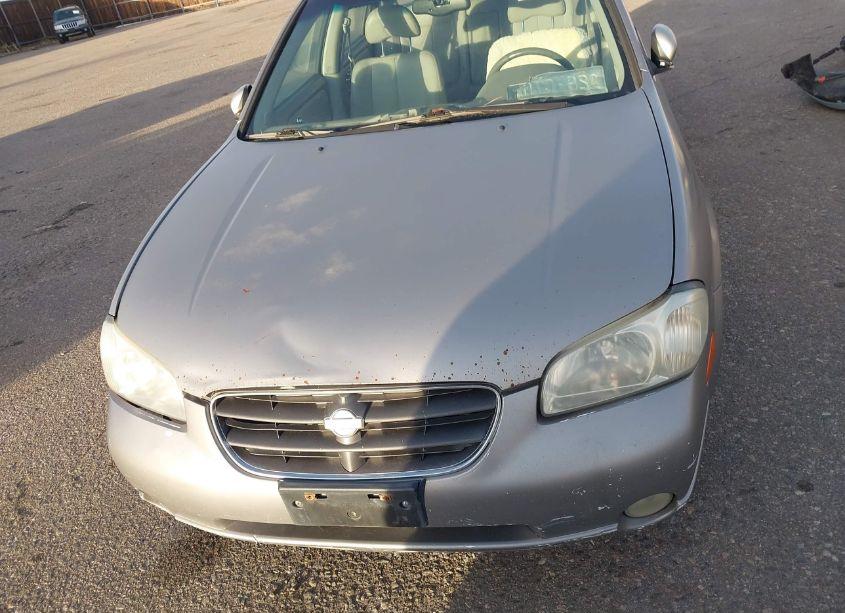 Photo 6 of 2001 Nissan Maxima GLE (VIN JN1CA31A41T101886)