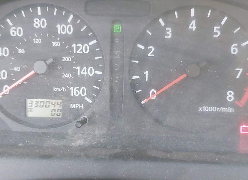 Photo 7 of 2001 Nissan Maxima GLE (VIN JN1CA31A41T101886)