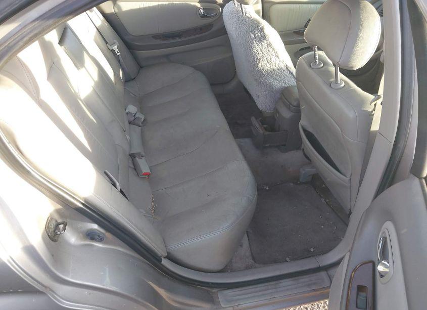 Photo 8 of 2001 Nissan Maxima GLE (VIN JN1CA31A41T101886)