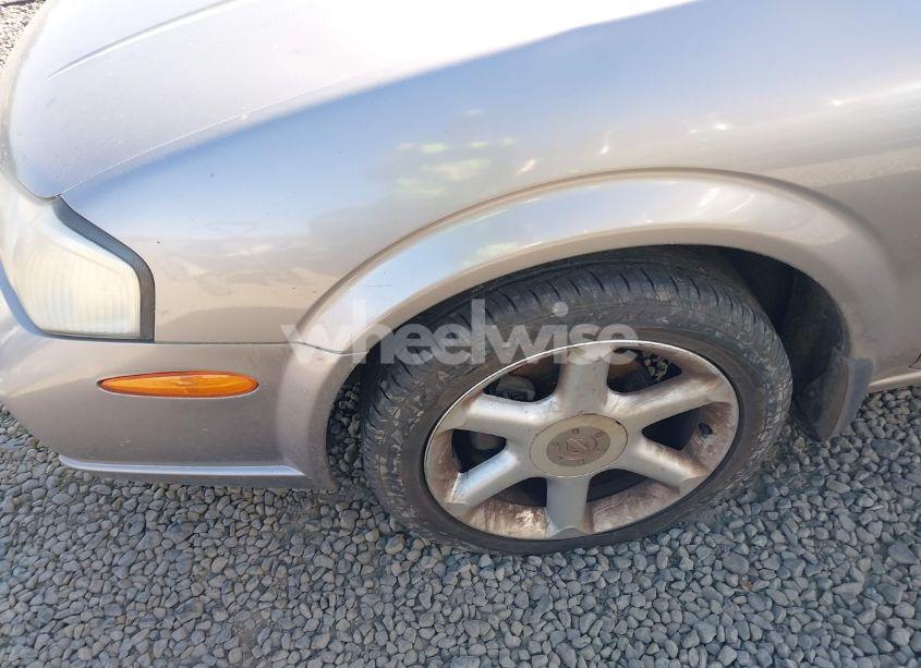 Photo 6 of 2001 Nissan Maxima SE (VIN JN1CA31A41T304048)