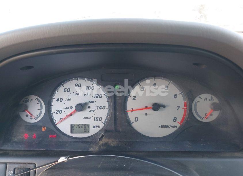 Photo 7 of 2001 Nissan Maxima SE (VIN JN1CA31A41T304048)