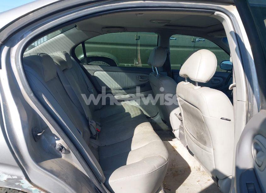 Photo 8 of 2001 Nissan Maxima SE (VIN JN1CA31A41T304048)