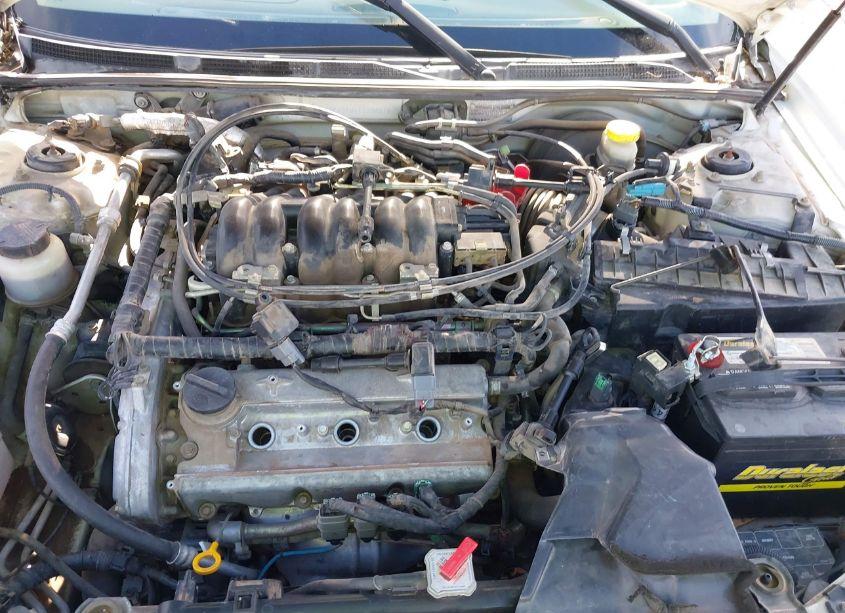 Photo 14 of 2001 Nissan Maxima GLE (VIN JN1CA31A61T300518)