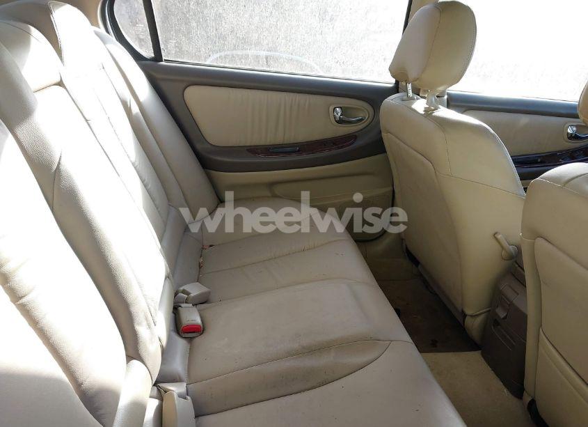 Photo 8 of 2000 Nissan Maxima GLE/GXE/SE (VIN JN1CA31A6YT213941)