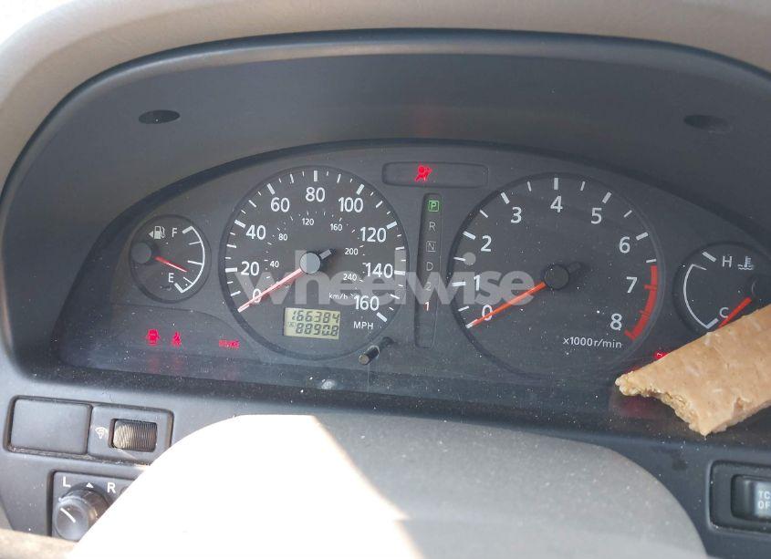 Photo 7 of 2001 Nissan Maxima GLE (VIN JN1CA31A71T106788)