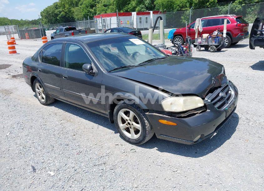 2000 Nissan Maxima GLE/GXE/SE (VIN JN1CA31A7YT215858) main photo