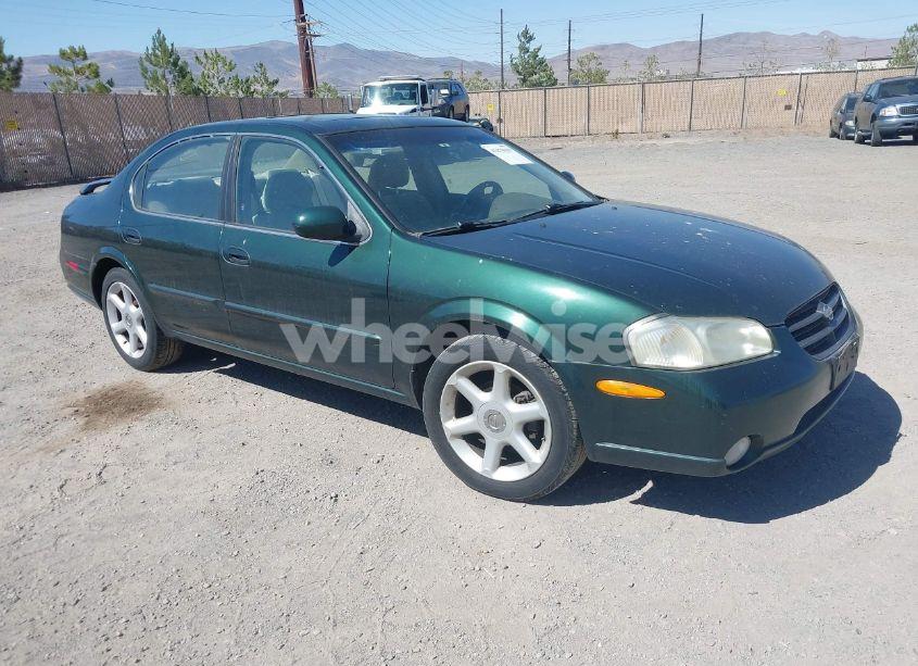 2000 Nissan Maxima GLE/GXE/SE (VIN JN1CA31A8YT007617) main photo
