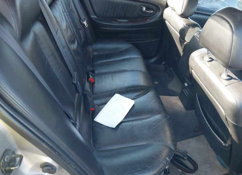 Photo 8 of 2000 Nissan Maxima GLE/GXE/SE (VIN JN1CA31A8YT219935)