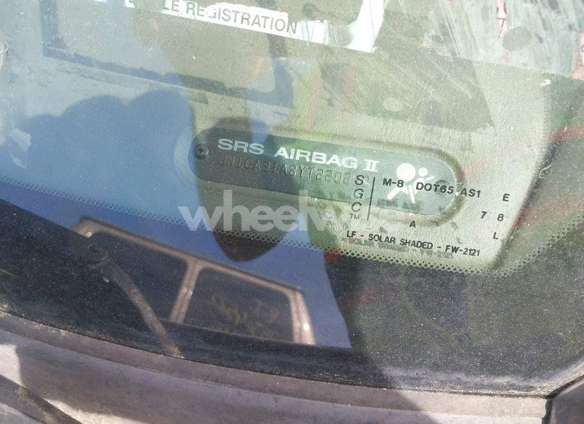 Photo 11 of 2000 Nissan Maxima GLE/GXE/SE (VIN JN1CA31A8YT220292)