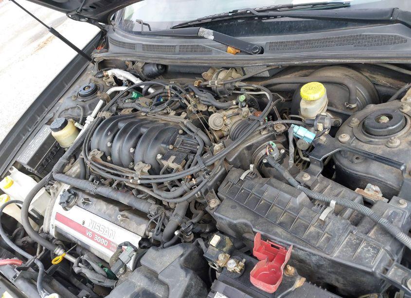 Photo 10 of 2000 Nissan Maxima GLE/GXE/SE (VIN JN1CA31A9YT216297)