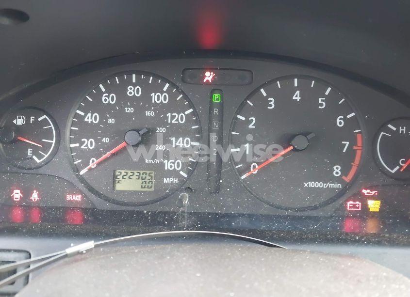 Photo 7 of 2001 Nissan Maxima GXE (VIN JN1CA31D01T622002)