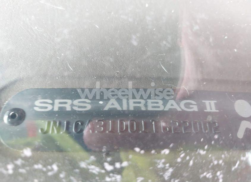 Photo 9 of 2001 Nissan Maxima GXE (VIN JN1CA31D01T622002)