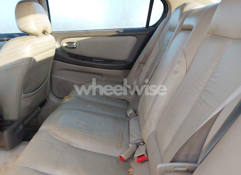 Photo 8 of 2000 Nissan Maxima GLE/GXE/SE (VIN JN1CA31D0YT509631)