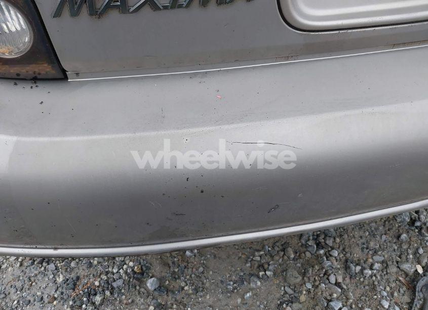 Photo 14 of 2000 Nissan Maxima GLE/GXE/SE (VIN JN1CA31D0YT708937)