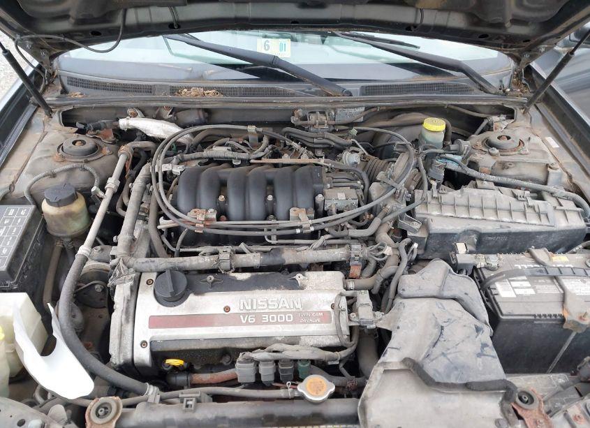 Photo 10 of 2000 Nissan Maxima GLE/GXE/SE (VIN JN1CA31D0YT740724)