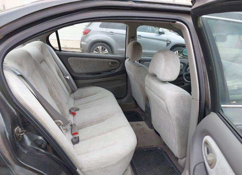 Photo 8 of 2000 Nissan Maxima GLE/GXE/SE (VIN JN1CA31D0YT740724)