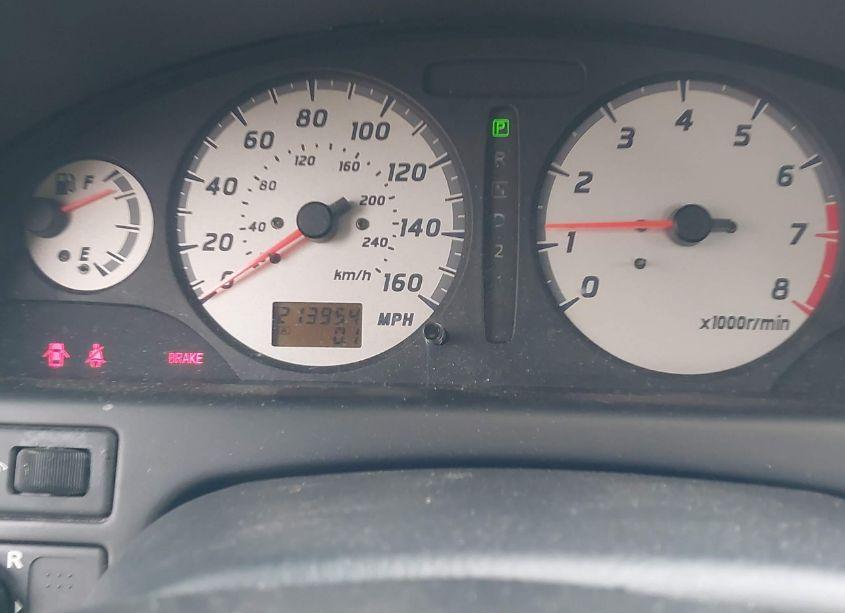 Photo 7 of 2000 Nissan Maxima GLE/GXE/SE (VIN JN1CA31D0YT768569)