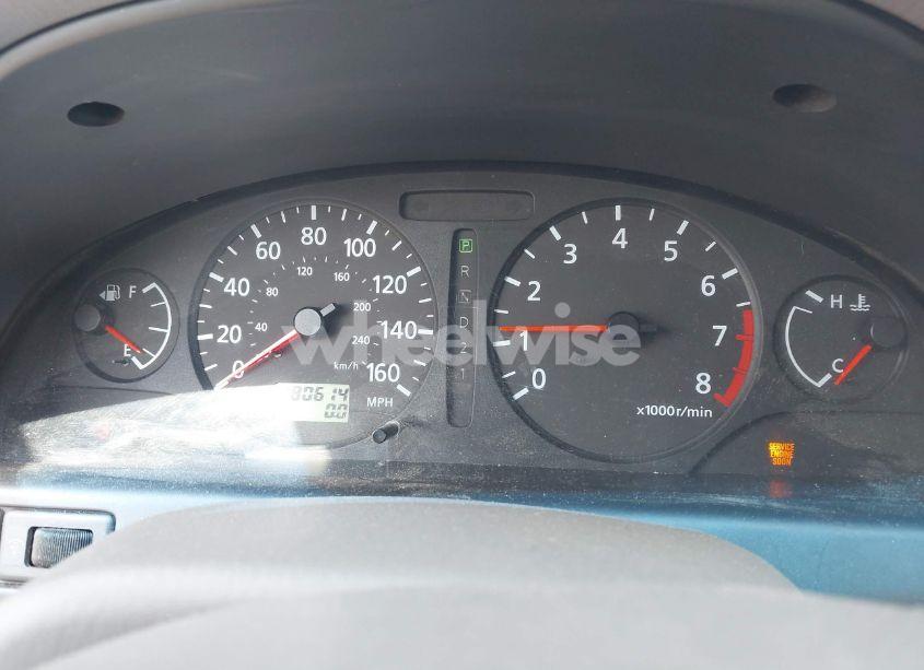 Photo 7 of 2001 Nissan Maxima GLE (VIN JN1CA31D11T838098)