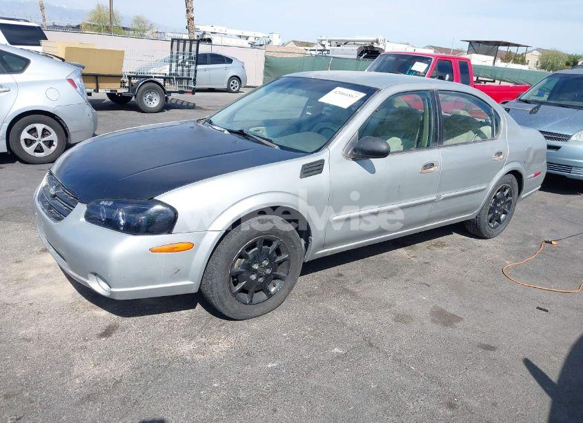 Photo 6 of 2001 Nissan Maxima GXE (VIN JN1CA31D11T838425)