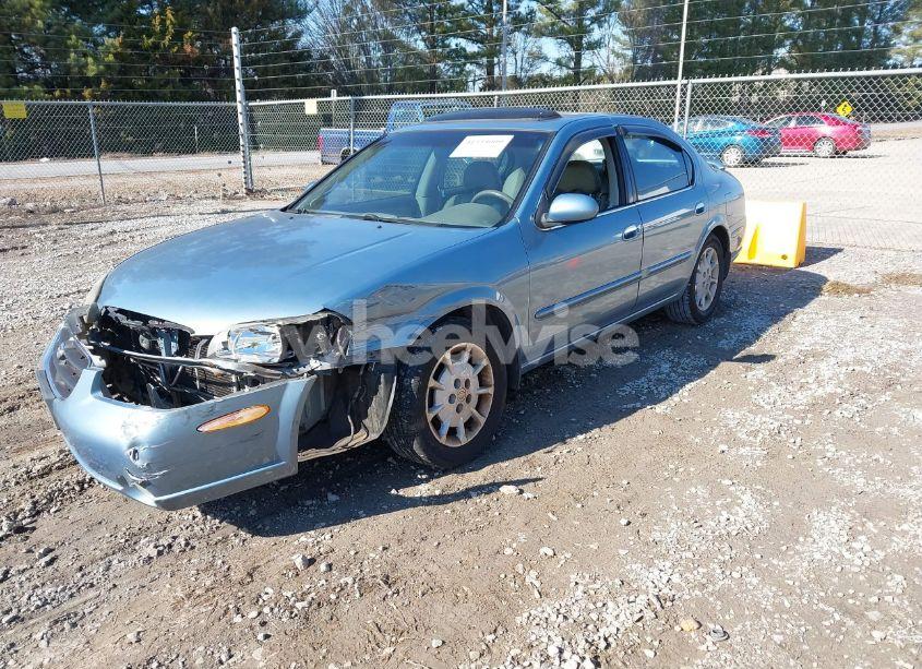 Photo 2 of 2000 Nissan Maxima GLE/GXE/SE (VIN JN1CA31D1YT512134)