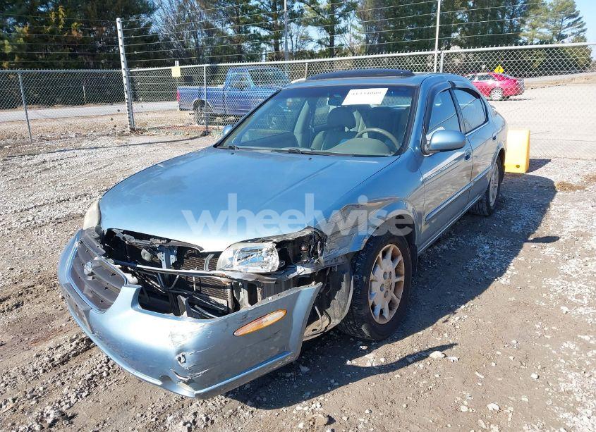 Photo 6 of 2000 Nissan Maxima GLE/GXE/SE (VIN JN1CA31D1YT512134)