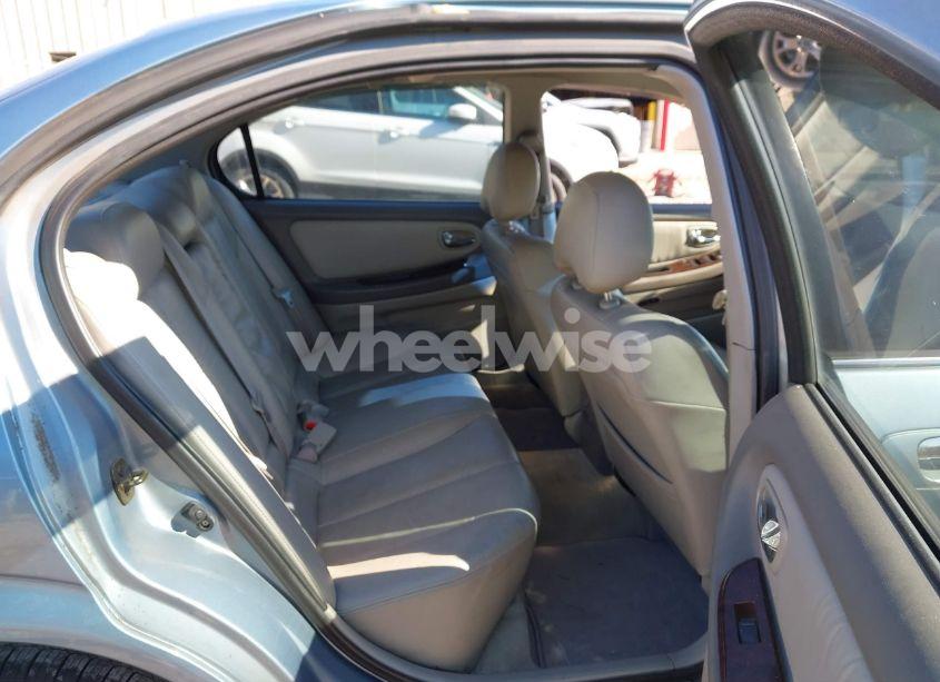 Photo 8 of 2000 Nissan Maxima GLE/GXE/SE (VIN JN1CA31D1YT512134)