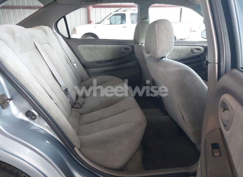 Photo 8 of 2000 Nissan Maxima GLE/GXE/SE (VIN JN1CA31D1YT727156)