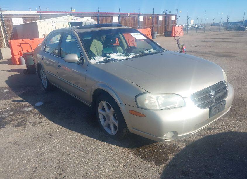 2001 Nissan Maxima SE (VIN JN1CA31D21T621448) main photo